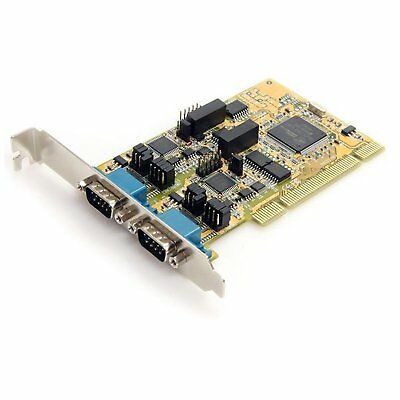 STARTECH.COM PCI2S232485I 2PORT PCI SERIAL ADAPTER CARD - Free ship