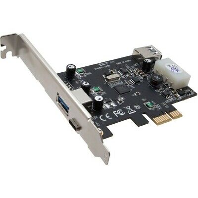 SYBA MULTIMEDIA INC SY-PEX20203 USB 3.1 TYPE-C GEN 2 PCI-E X1