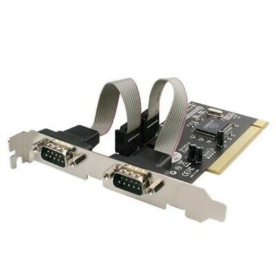 Rosewill Dual Serial Ports PCI Card Components RC-301