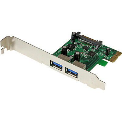 NEW Startech PEXUSB3S24 2 Port PCI Express (PCIe) SuperSpeed USB 3.0 Card