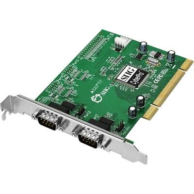 SIIG, INC. JJ-P29012-S7 PCI BOARD WITH TWO 16950 SERIAL PORTS