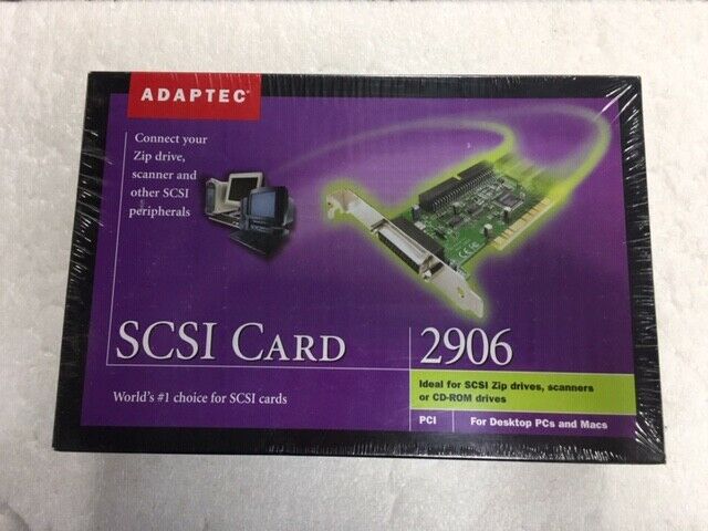 Adaptec SCSI Card 2906 / AVA-2906