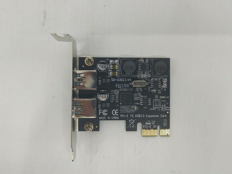 ORICO PCI-e X1 to USB 3.0 2 Ports Expansion Card ORICO PNU-2U