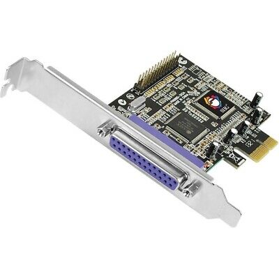 SIIG, INC. JJ-E02211-S1 ADD 2 HIGH-SPEED PARALLEL PORTS TO PCI EXPRESS ENABLE...