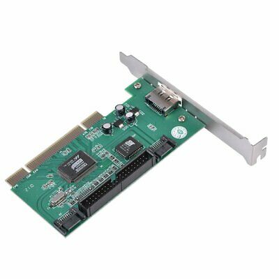 Eboxer PCI to 2 SATA Ports 1 eSATA Port 1 IDE Interface RAID Controller Card