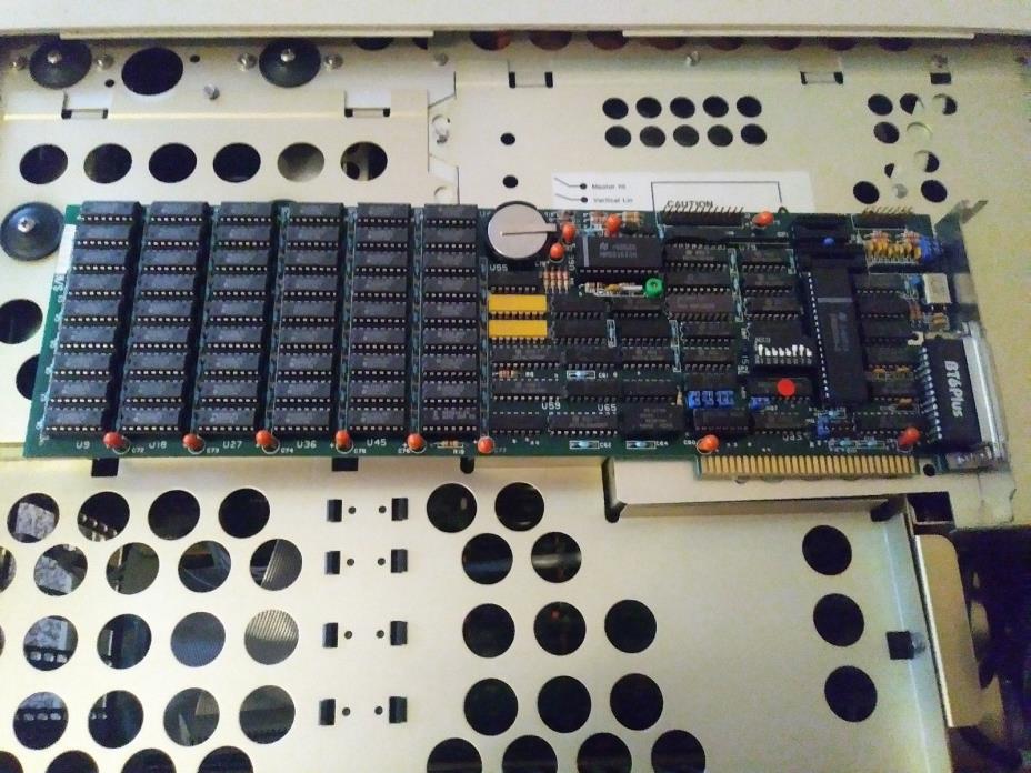 ISA 8 Bit Parallel Port (pulled from Compaq Portable 1983)