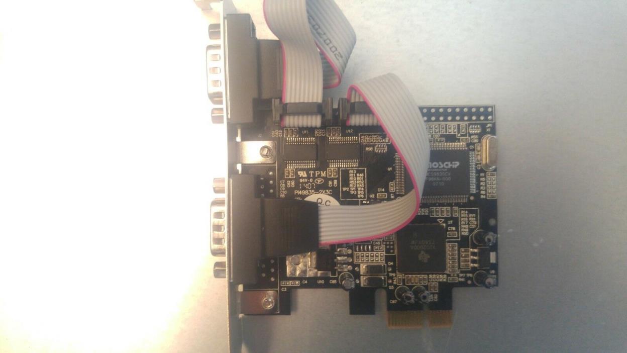 HP DL120 2 Serial port PCIe X1 IE-N04-5120-00-02761