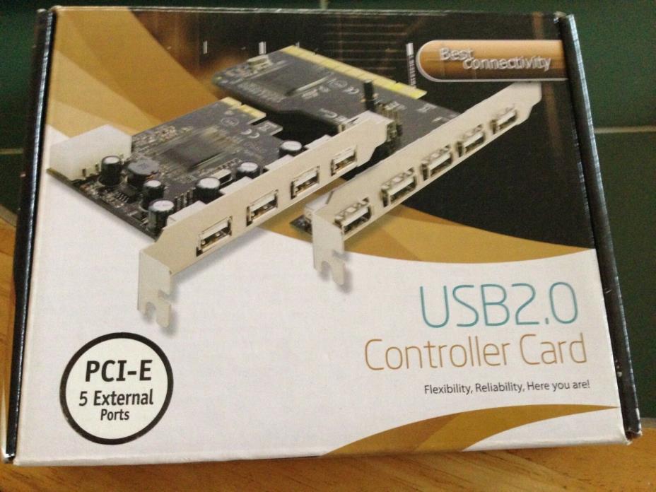 Best connectivity usb2.0 controller card