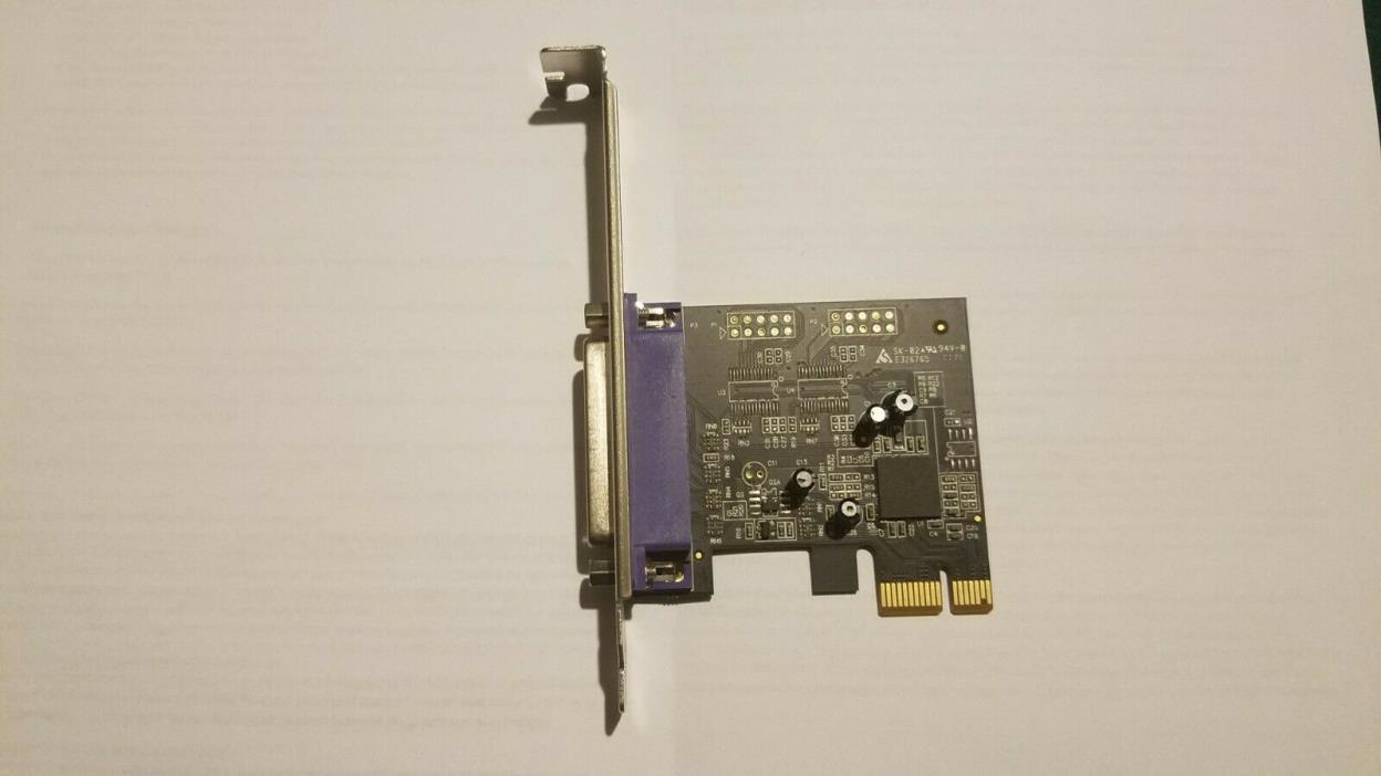 Parallel  Card PCI Expansion Card