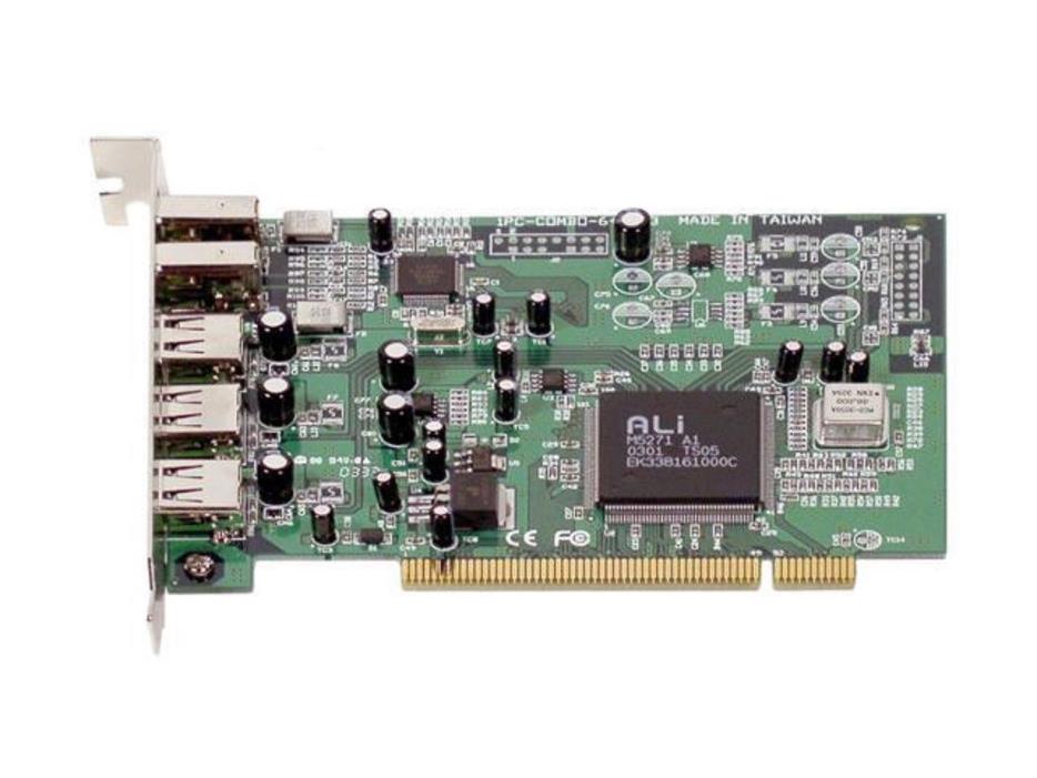 IOGEAR HI-SPEED USG 2.0 FIREWIRE COMBO PCI Card GUF320