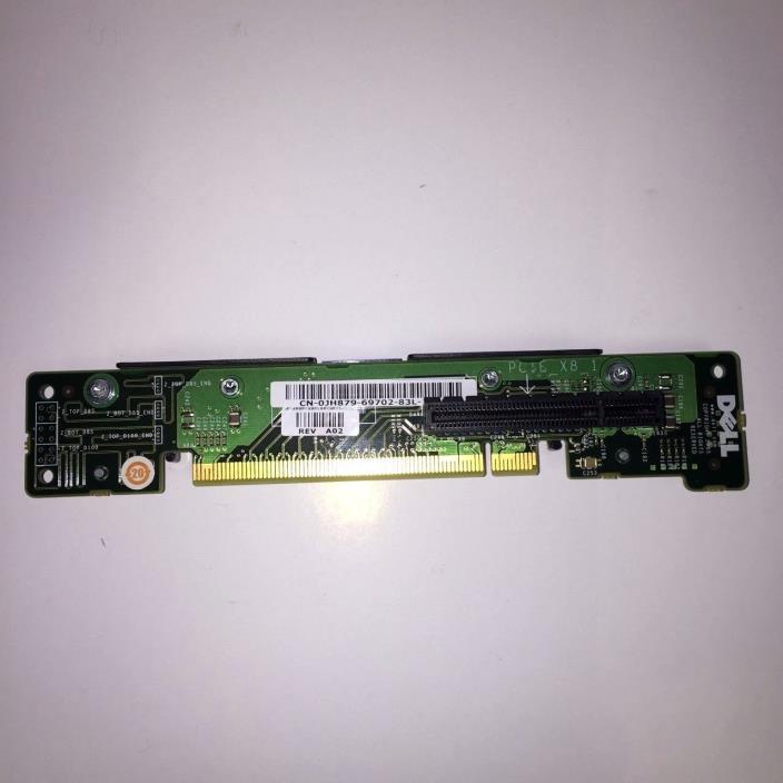 OEM Dell PowerEdge 1950 2950 Server PCI-E 8x Center Card Slot Riser Board JH879