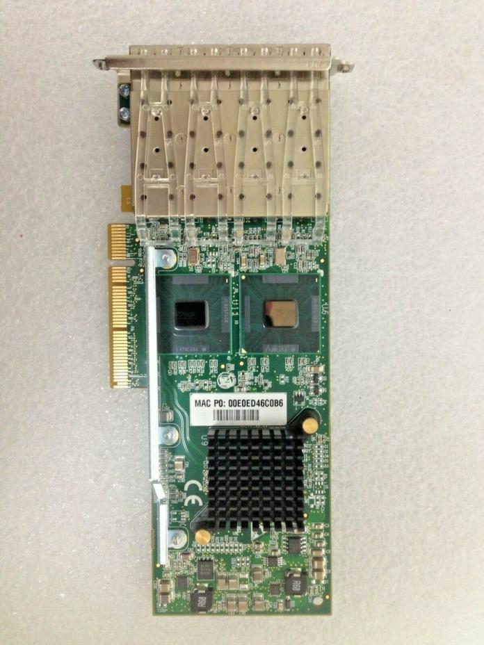 PE2G4SFPI6L-R | Silicom 4-Port Fiber SFP Gigabit Ethernet PCI-E Server Adapter
