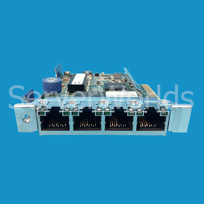 HP 634025-001 331FLR 4Port 1GB Ethernet Adapter 629133-001, 629135-B21