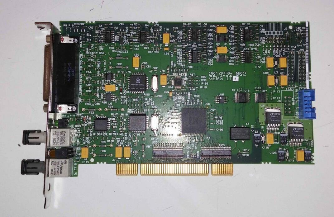 GEMS IT 2014935-002 B Medical Cardio Lab Interface PCI Card