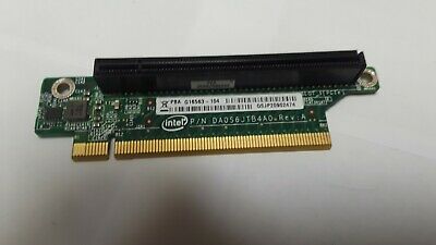 INTEL H2312WPJR  G16563-104 PCI-E RISER CARD