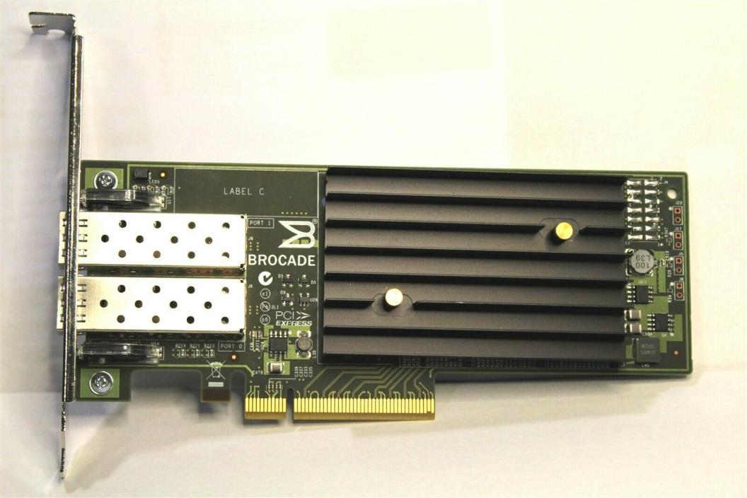 Brocade 1020 Dual-Port 10Gbps PCIe CNA Card