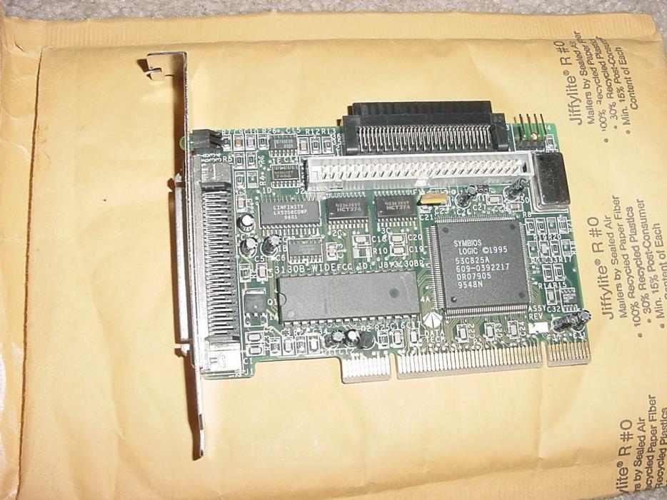 DTC 3130B-Wide SCSI Controller (3130BWide) with cable & 2.17 Gig HD