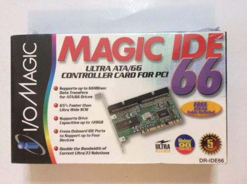 I/O Magic Ultra ATA/66 Controller Card PCI
