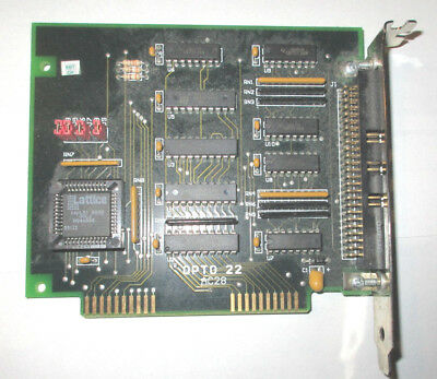 Opto 22 AC28 Computer Interface Card ISA Interface