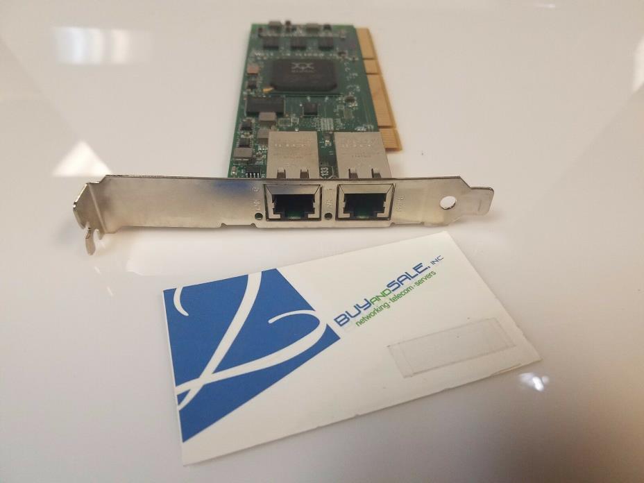 QLogic Network Adapter Card Dual Port QLA4052C ISCSI PCI-X