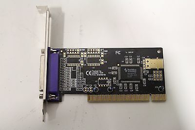 ST Labs PCI-PT9805-1P PCI Parallel 1-Port Printer Card + Free Priority Shipping!