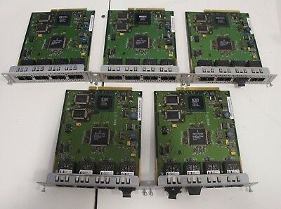 Lot of (5) HP J4112A ProCurve 100 Base FX Module Switch