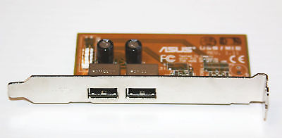 ASUS MIR DUAL USB MOTHERBOARD RISER ADD-ON CARD 1.1--05A016-C100G5
