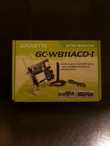 Gigabyte GC-WB11ACD-1 Wifi Card Box Only