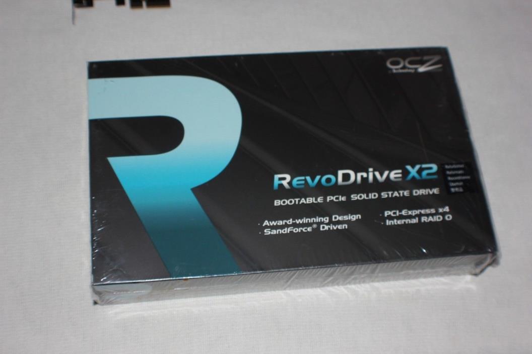 RevoDrive X2 OCZ  220GB Bootable PCI-E Solid State Drive Refurbished