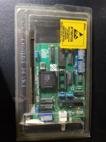 NEW NETWORK INTERFACE CORP PCARC-8 ARCNET ISA ADAPTER