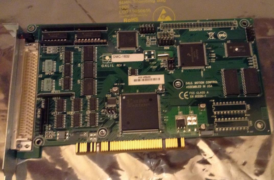 GALIL MOTION DMC-1832 REV H Motion Controller PCI Card AM-46948