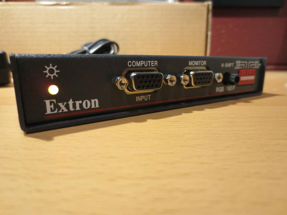 Extron Electronics  RGB 190FV Universal Computer-Video Interface 60-486-61