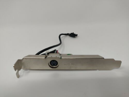 Original NVIDIA 3-Pin Mini-DIN Stereo Bracket For Quadro FX 3800 & Similar Cards