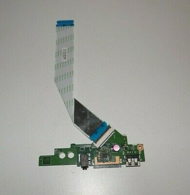 Lenovo Flex 3-1580 Card Reader/USB/Audio Board 450.03S05.0001 448.03N01.0011