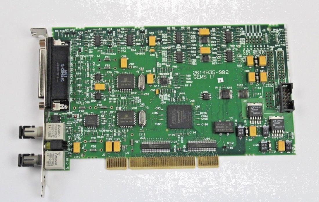 GEMS IT 2014935-002 Rev. B Cardio Lab PCI Interface Card