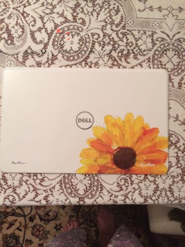 Dell Inspiron 17R N7110 Display Visual Cover Daisy Case Snap On LCD LID