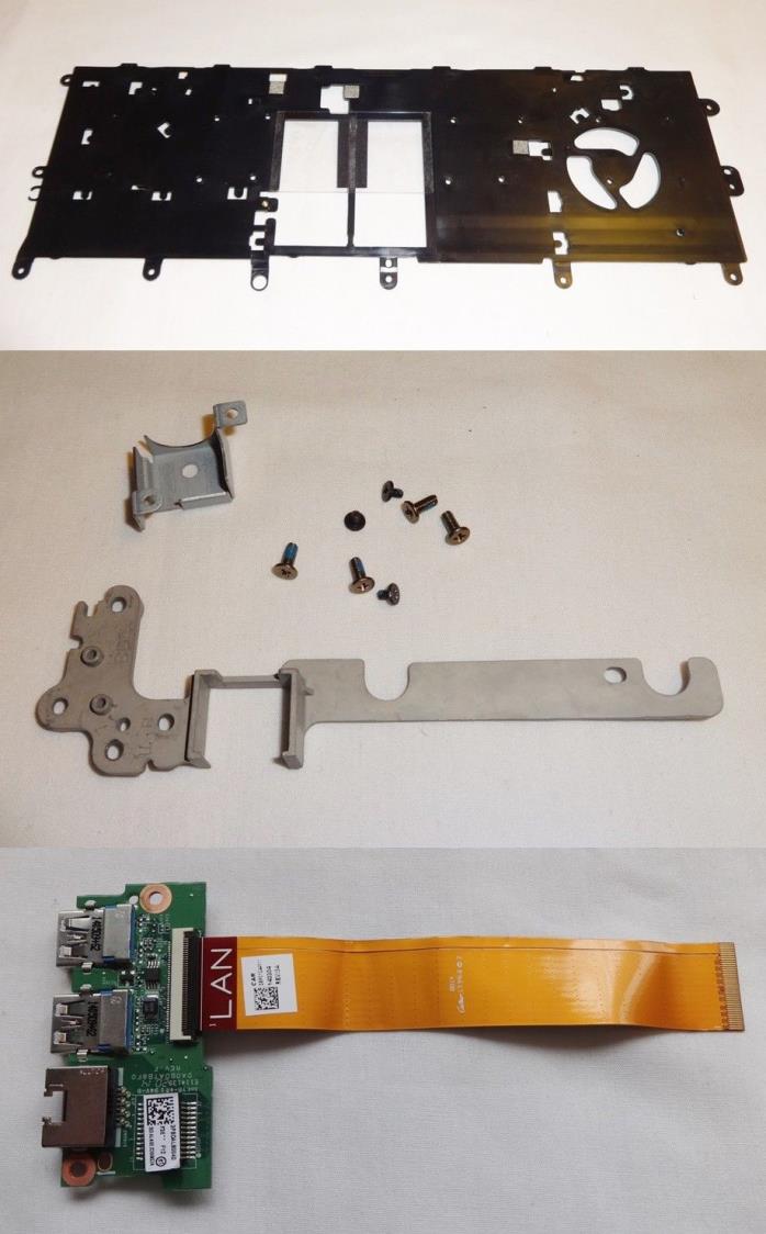 Toshiba Qosmio X75-A7170 Palmrest parts Bundle  See Description
