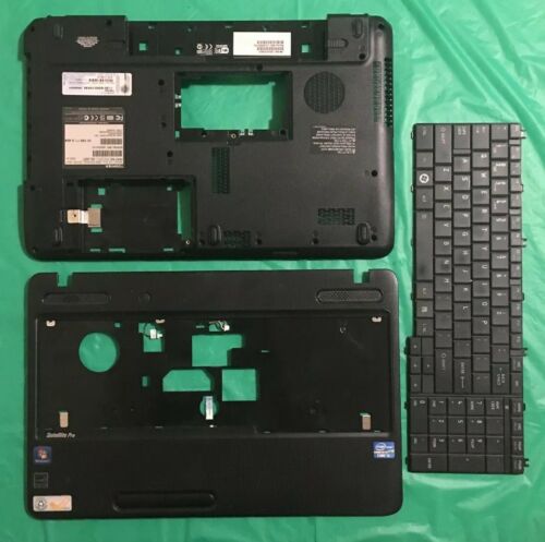 Toshiba Satellite C650 (EZ1521D) Bottom Case Cover, Palmerston And Keyboard