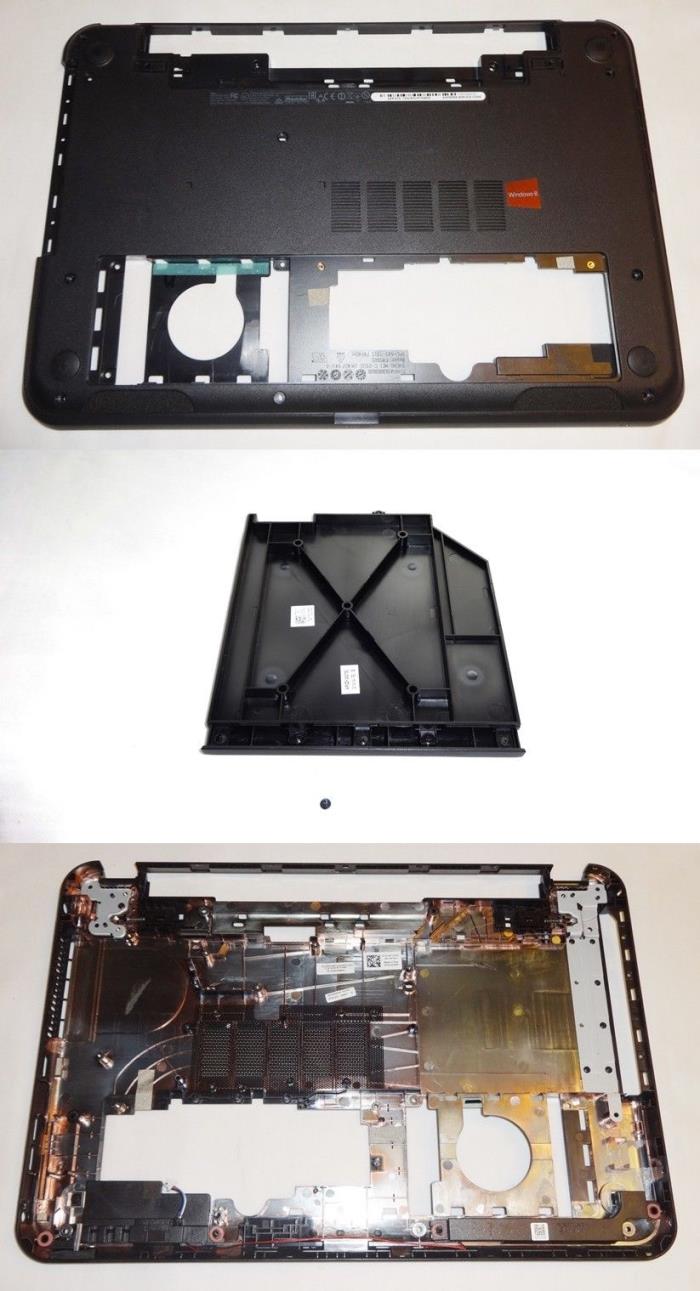Dell Inspiron 15-3531 Bottom Base 0G1MP1 PalmRest 097GN2 Parts Bundle