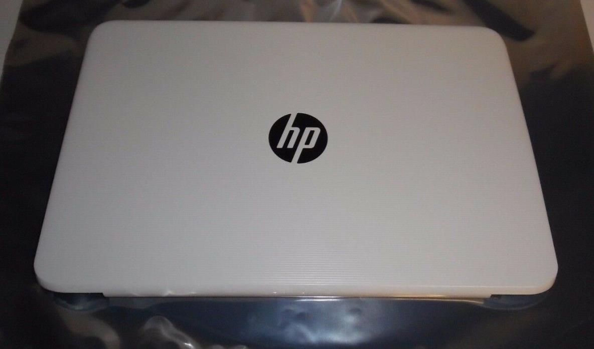 HP Stream 14-AX022NR Series WHITE LCD Back Cover Lid EA0P900106A (E89-35)