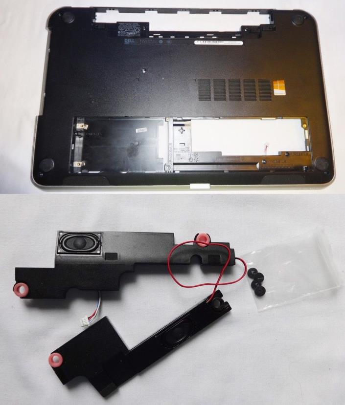Dell Inspiron 17R-5737 Bottom Base 0V9954 Speakers 0N45CH