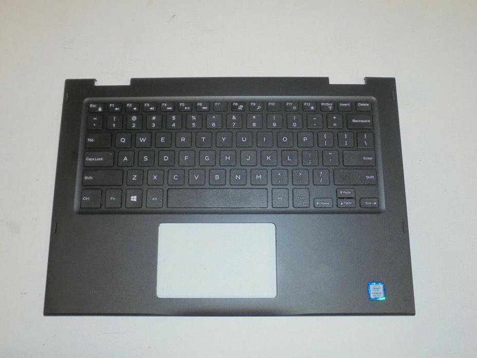 OEM Dell Latitude 3390 Laptop Palmrest Backlit US English Keyboard XVH3H