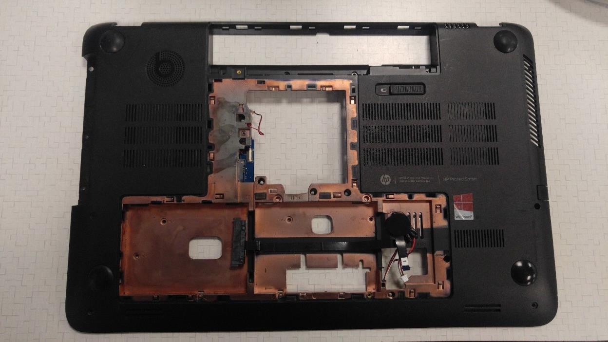 Genuine HP Envy 17 bottom cover, 720226-001 / 6070B0710801