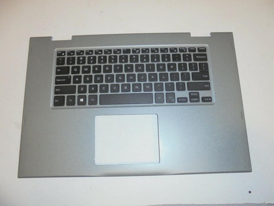 Genuine Dell Inspiron 5568 Laptop Palmrest US Keyboard -AMM13-  0HTJC