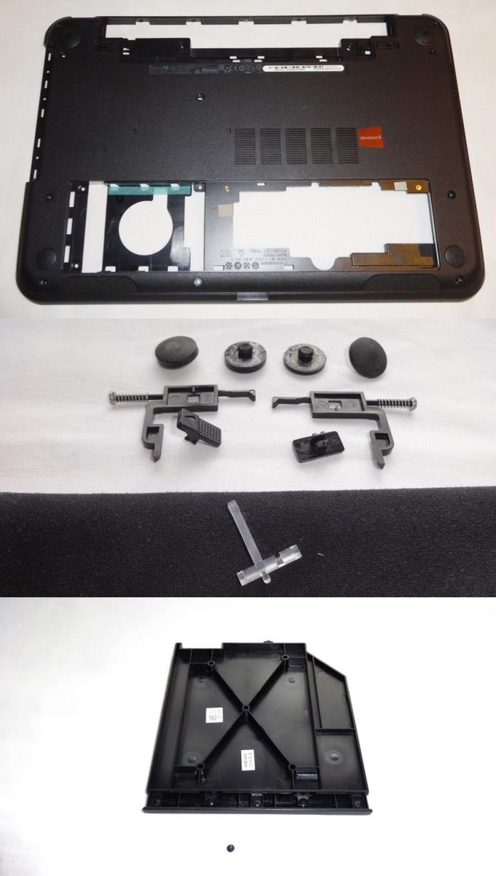 Dell Inspiron 15-3531 Bottom Base 0G1MP1 ODD Filler Blank 03K2PG Parts Bundle