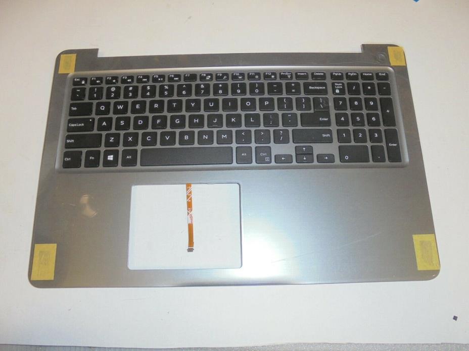 NEW Dell Inspiron 5567 Palmrest US Backlit Keyboard No Touchpad  a01 PT1NY
