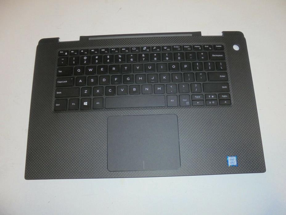 OEM Dell XPS 15 9575 Laptop Palmrest Touchpad US Backlit Keyboard D04 M9W9K