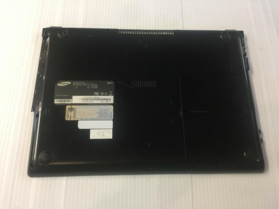 Samsung NP-QX411L 14.1” Laptop Case Bottom Base w/Cover Door
