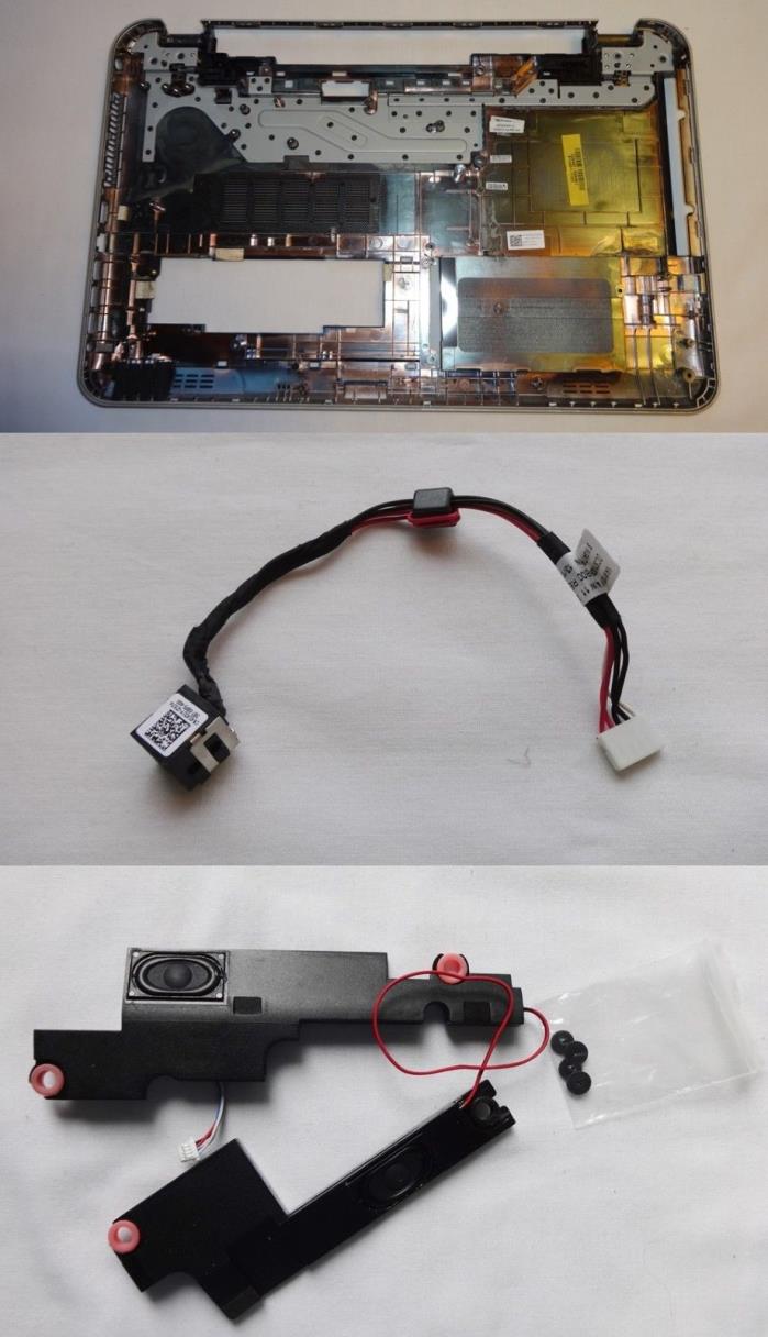 Dell Inspiron 17R-5737 Bottom Base 0V9954 DC Jack 01K31Y Speakers 0N45CH