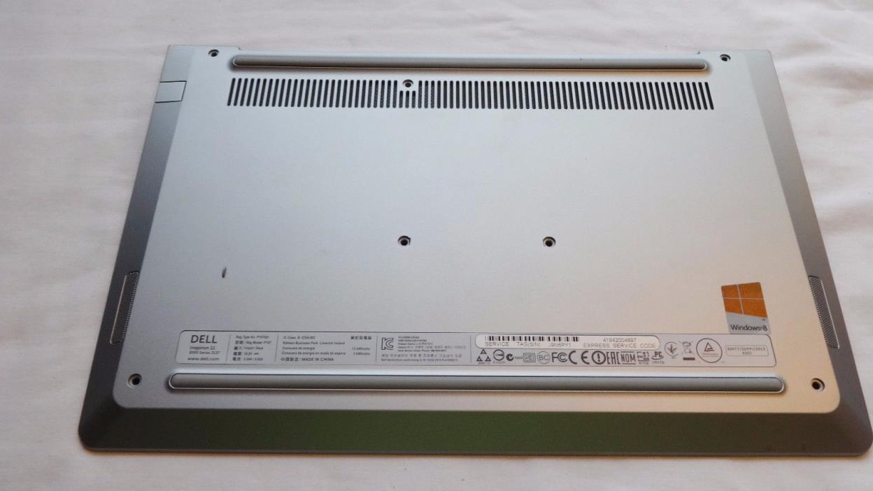 Dell 11-3137 Bottom Case 0361YW 361YW  (Lot of 3)